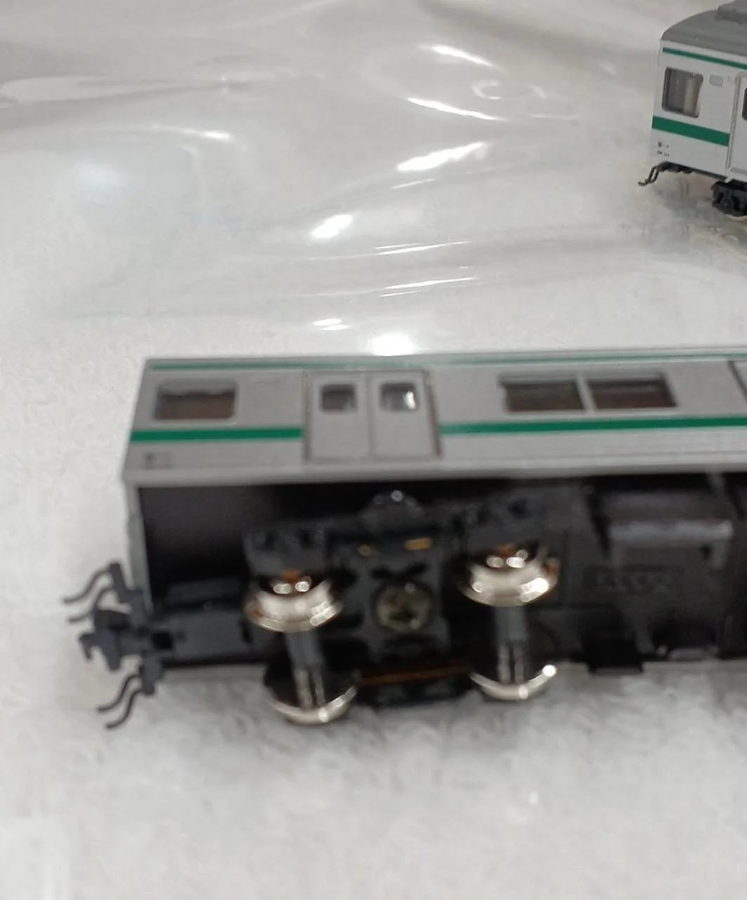 KATO 205 Series Saikyo Line Colors 10-274 205 Series 10-Car Set B - Image 11