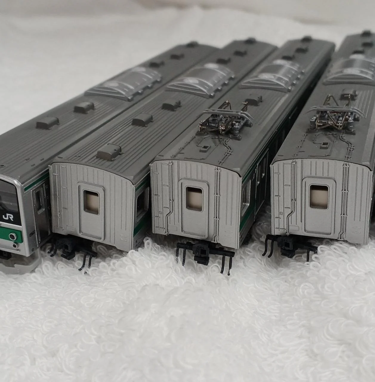 KATO 205 Series Saikyo Line Colors 10-274 205 Series 10-Car Set B - Image 4