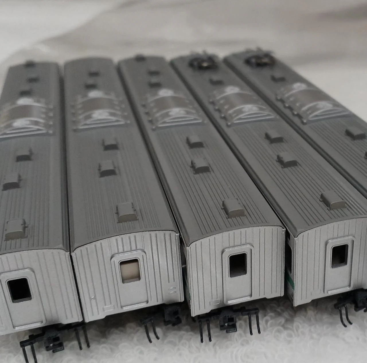 KATO 205 Series Saikyo Line Colors 10-274 205 Series 10-Car Set B - Image 5