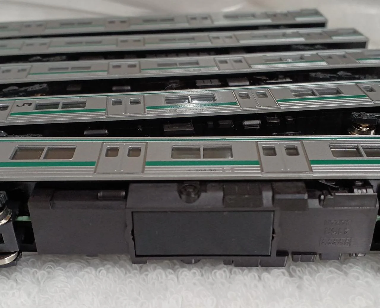 KATO 205 Series Saikyo Line Colors 10-274 205 Series 10-Car Set B - Image 6