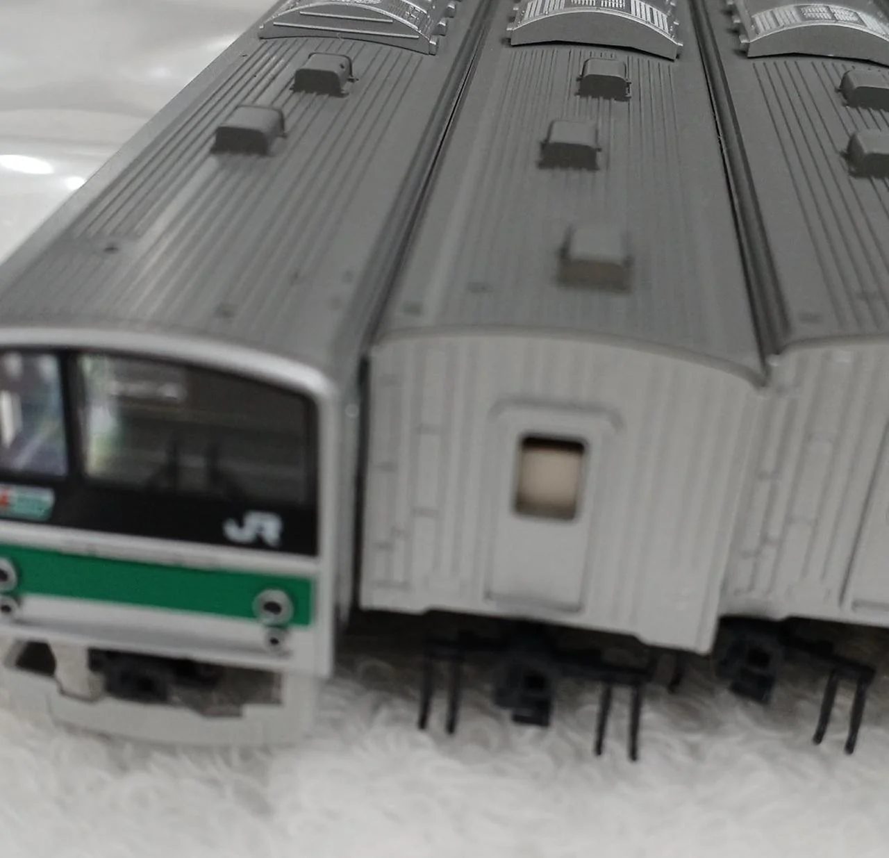 KATO 205 Series Saikyo Line Colors 10-274 205 Series 10-Car Set B - Image 9
