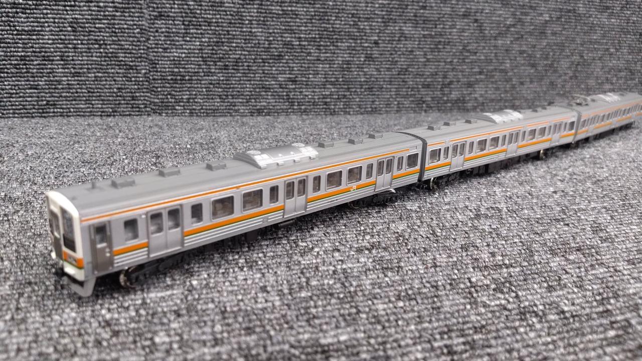 KATO 211 Series 0 Subseries 7-Car Basic Set 10-441 - Image 3