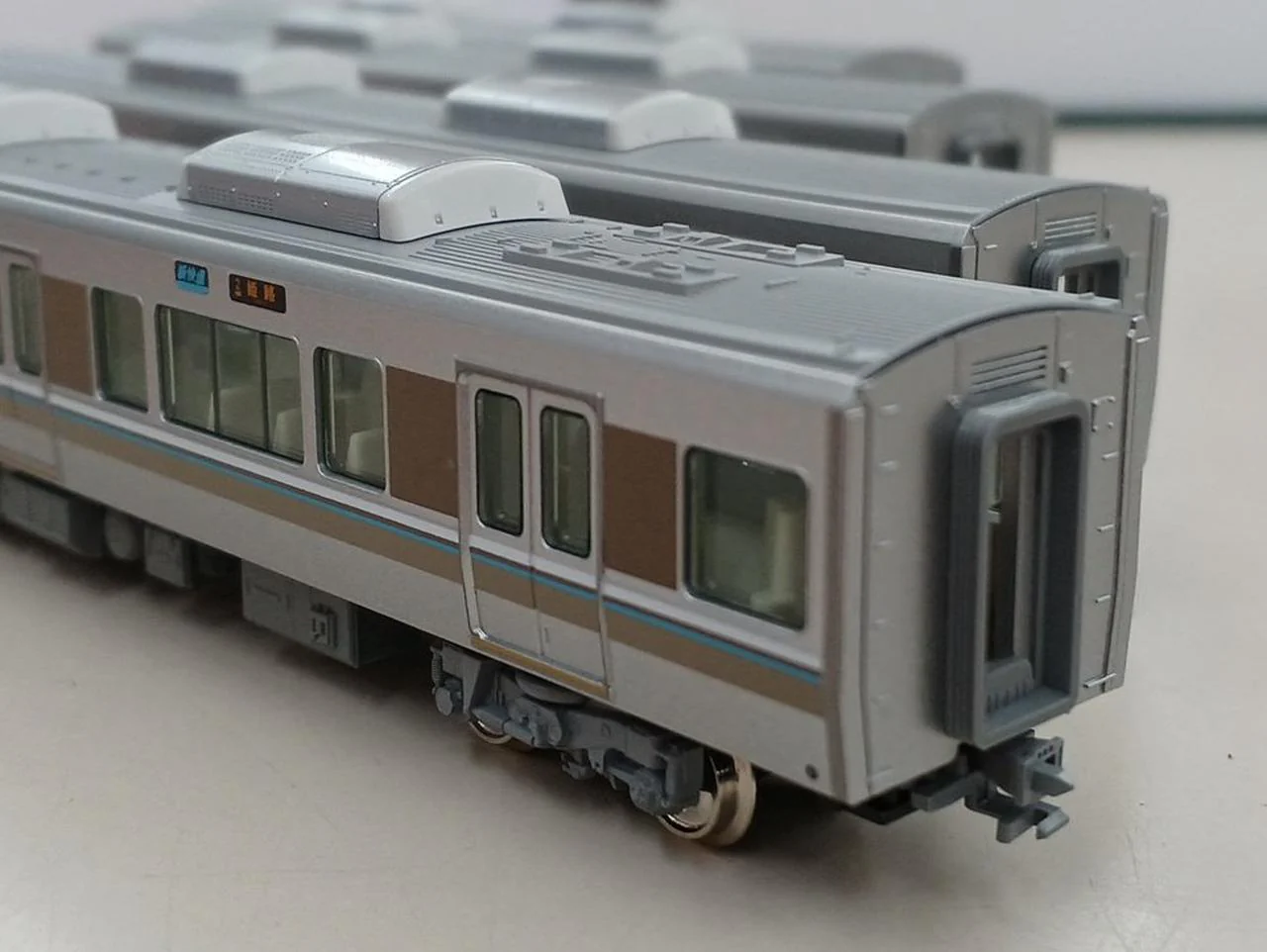 KATO 223 Series 2000 Subseries (First Batch) 'New Rapid' 4-Car Set 10-537 - Image 8