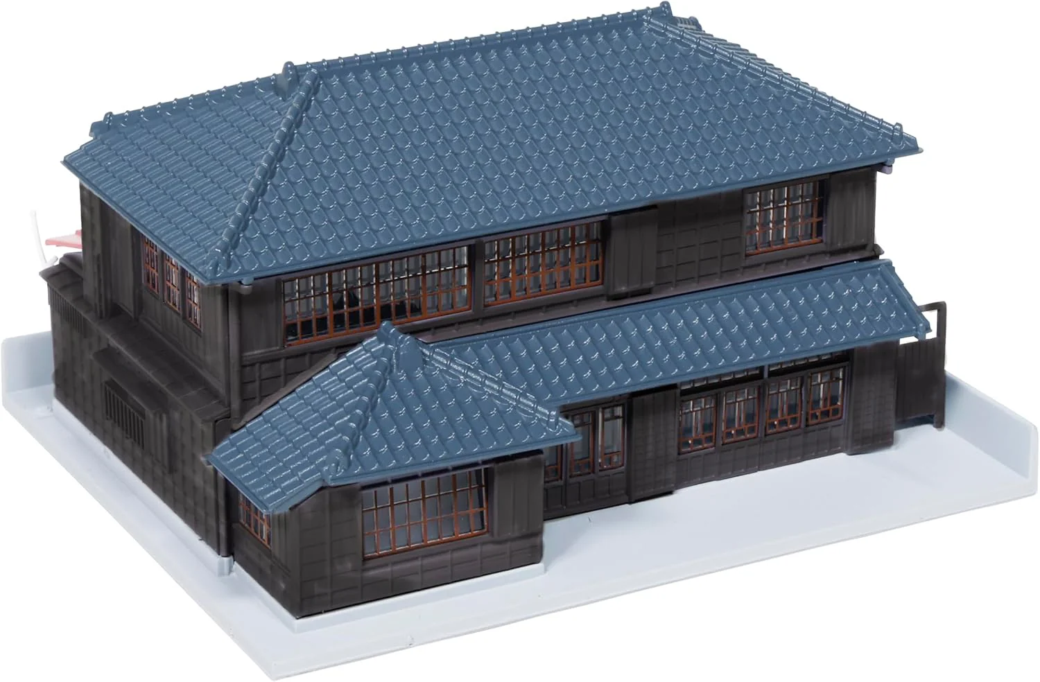 KATO 23-482B N Gauge Hip-roofed Townhouse 1 (Black Wall)