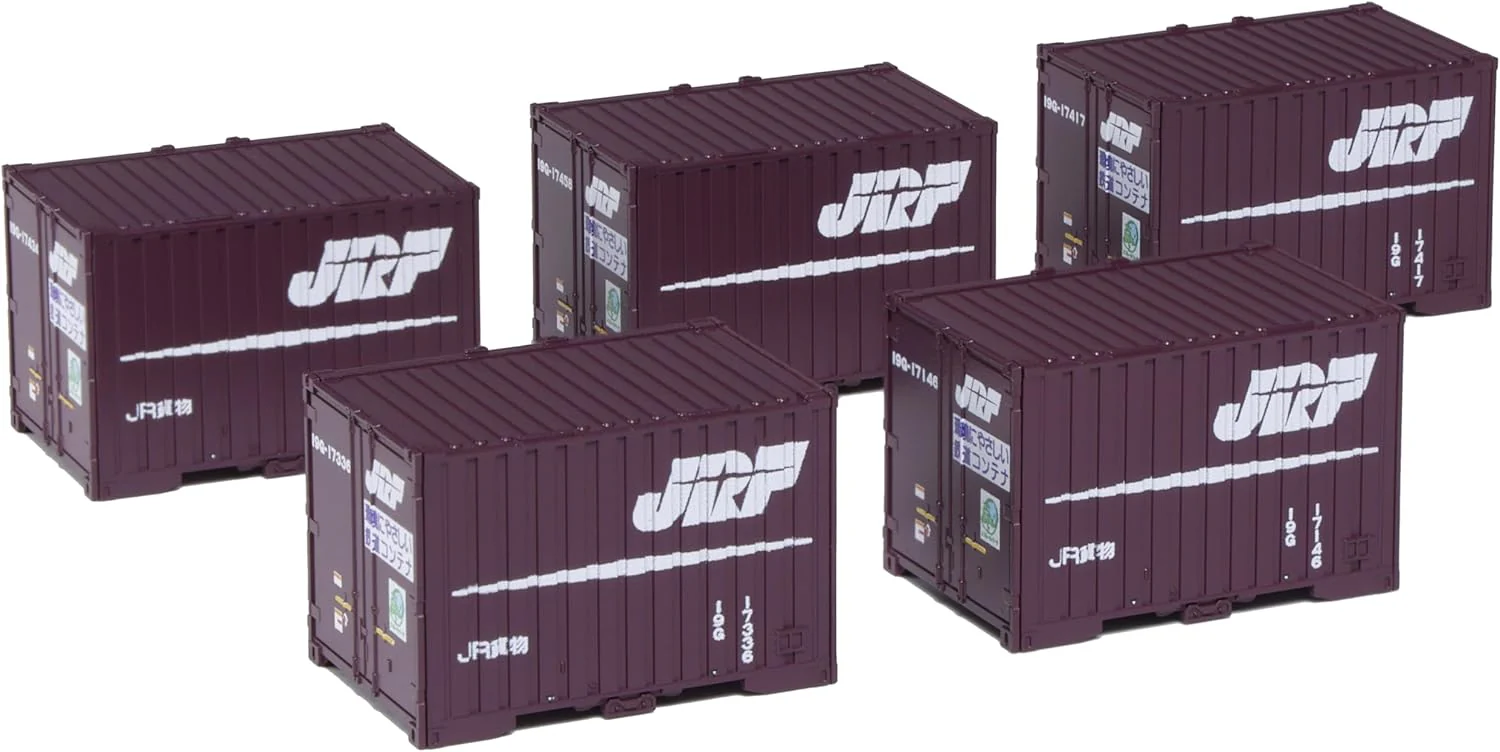 KATO 23-577-A N Gauge 19G Container (Old Paint) 5 Pieces