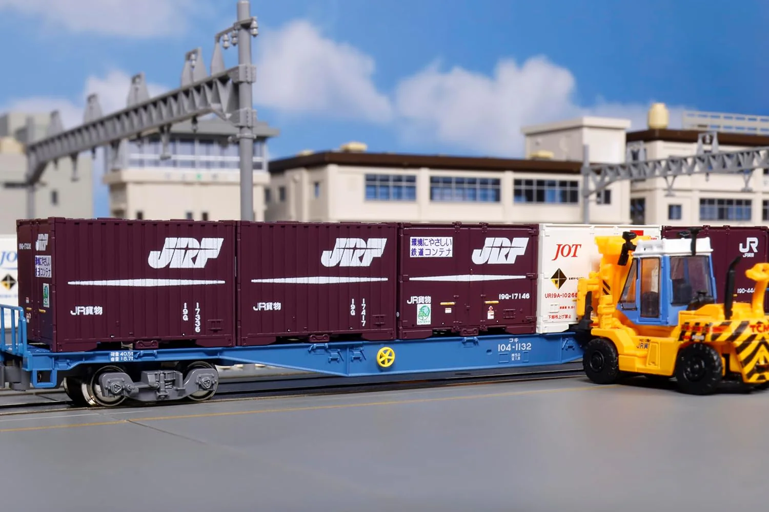 KATO 23-577-A N Gauge 19G Container (Old Paint) 5 Pieces - Image 3