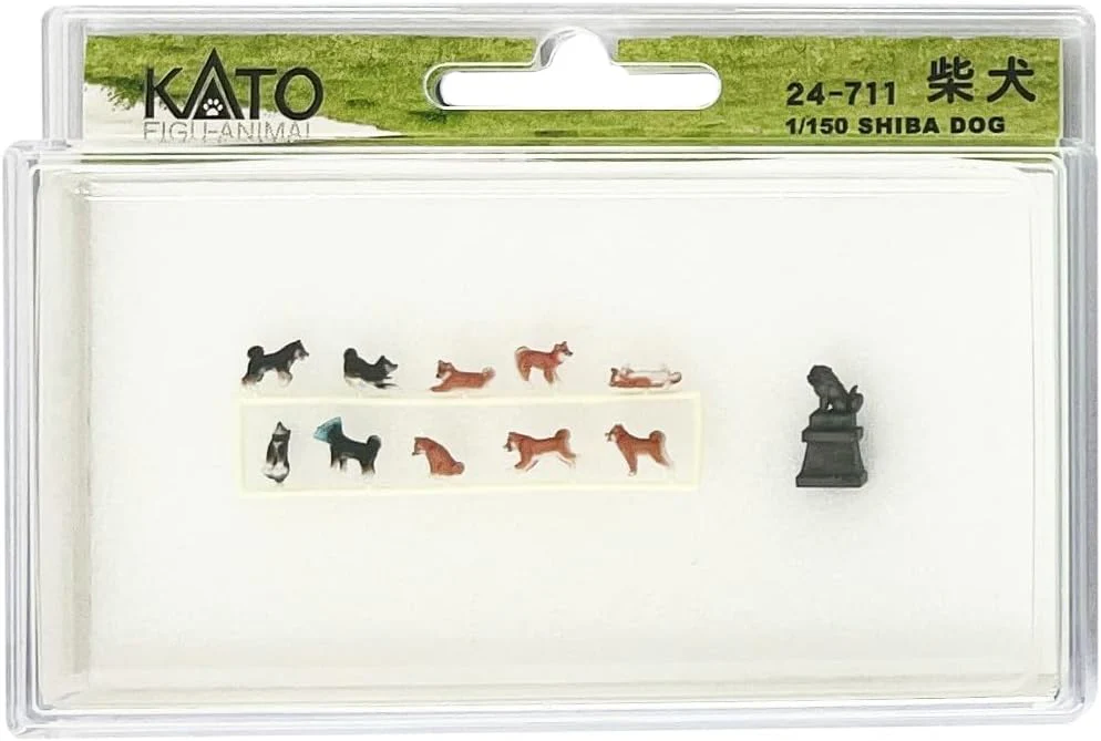 KATO 24-711 1/150 Shiba Inu - Image 2