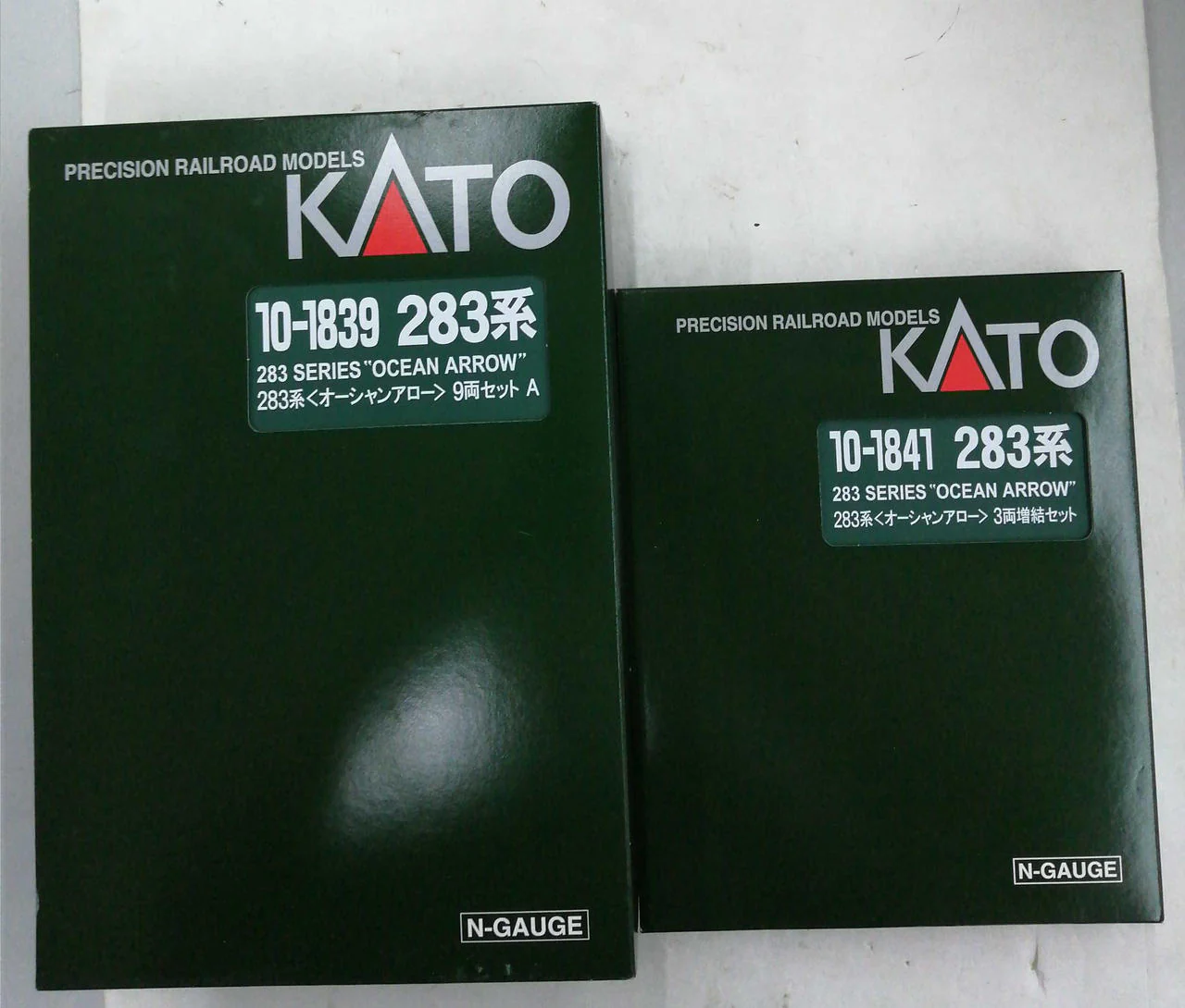 KATO 283 Series Ocean Arrow 9-Car Set AB + 3-Car Add-on Set 10-1839.10-1841