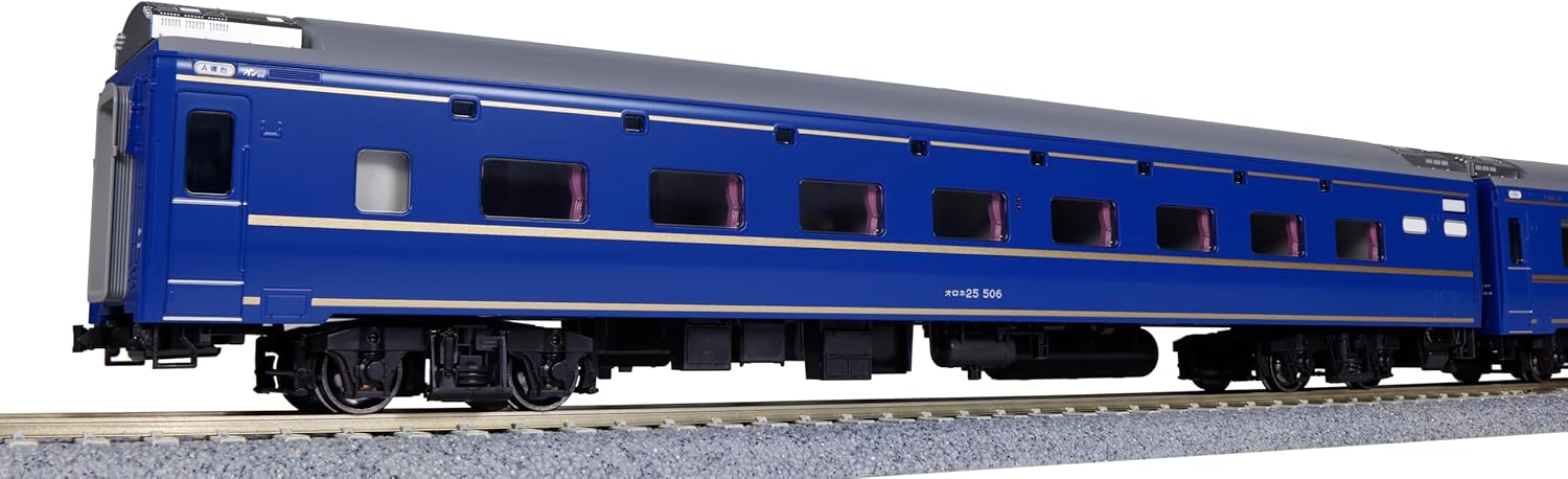 KATO 3-531 HO Gauge 24 Series Sleeper Limited Express Hokutosei Orone 25/Orohane 25 2-Car Set - Image 2