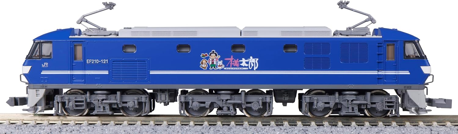 KATO 3034-7 N-Gauge EF210 100 Series Single Arm Pantograph New Paint - Image 2