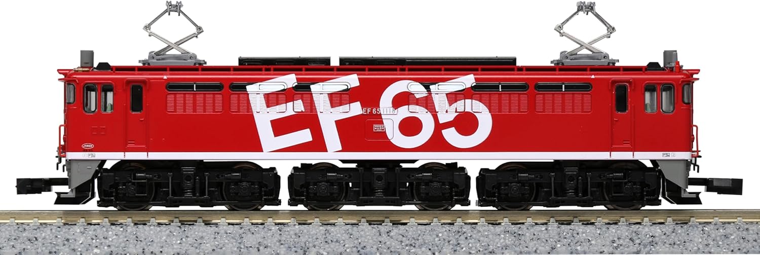KATO 3061-9 N-Gauge EF65 1118 Rainbow Painted Locomotive - Image 2