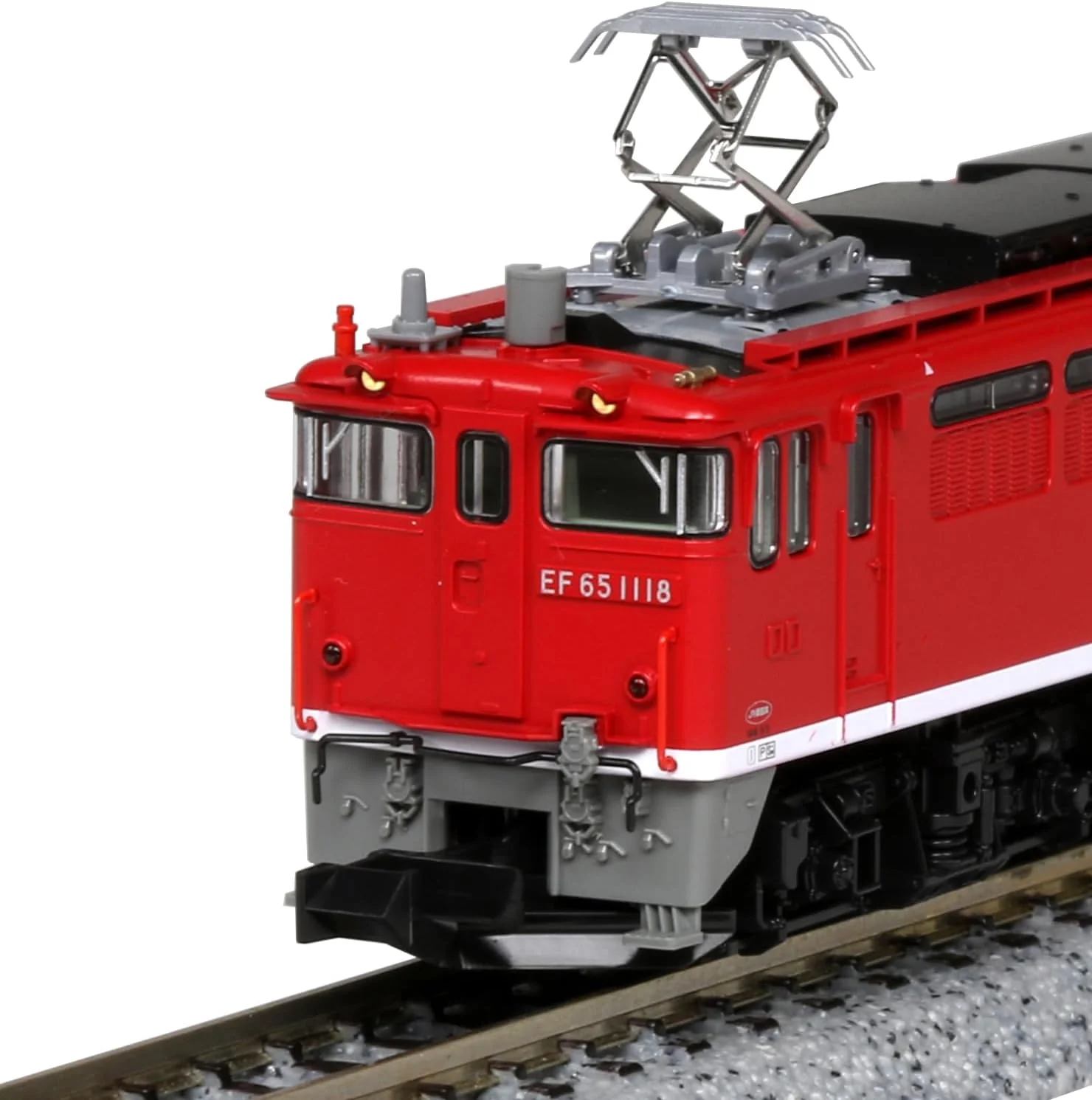 KATO 3061-9 N-Gauge EF65 1118 Rainbow Painted Locomotive - Image 3