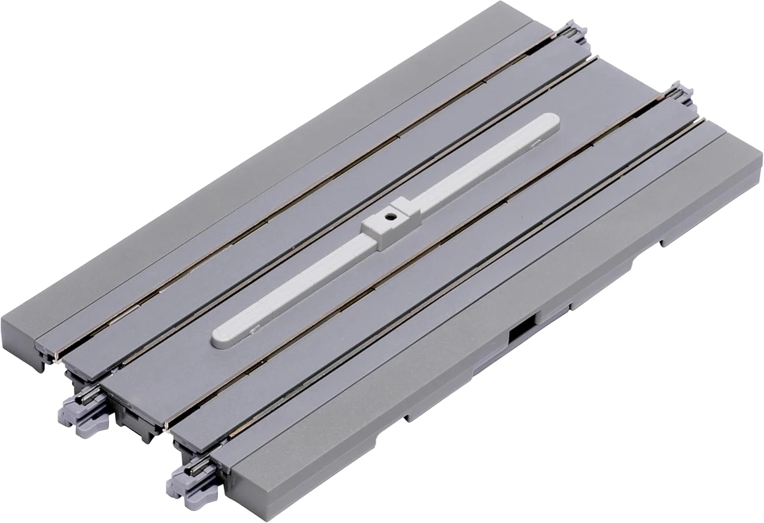 KATO 40-024-E N Gauge Unitram E Straight Track Plate (124 mm)