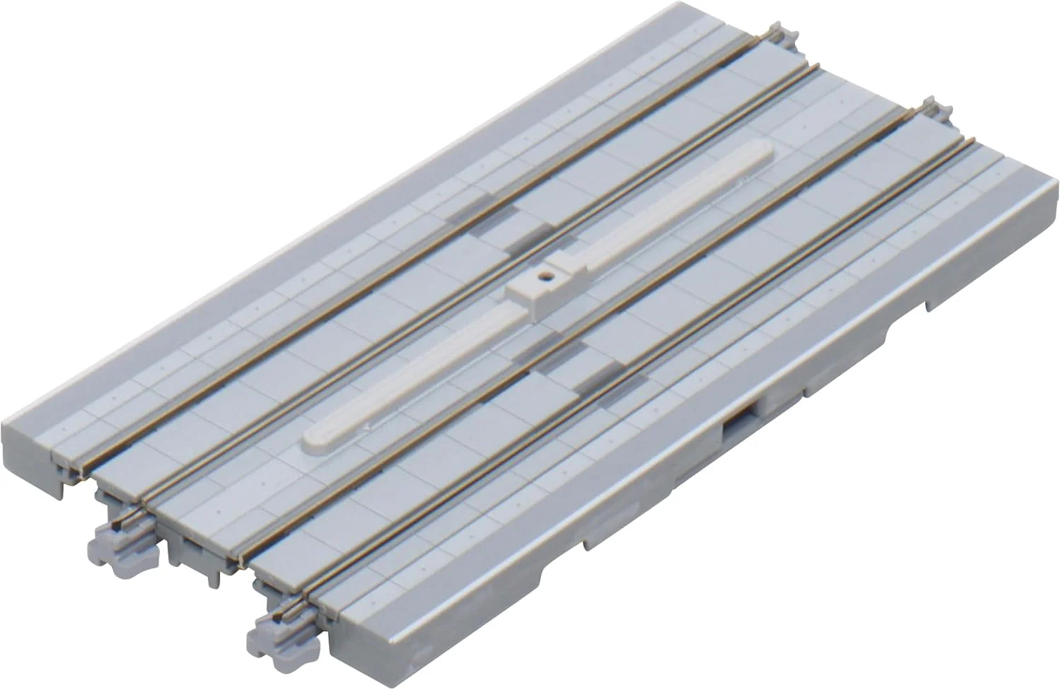 KATO 40-024 N Gauge Unitram Straight Track Plate 124mm