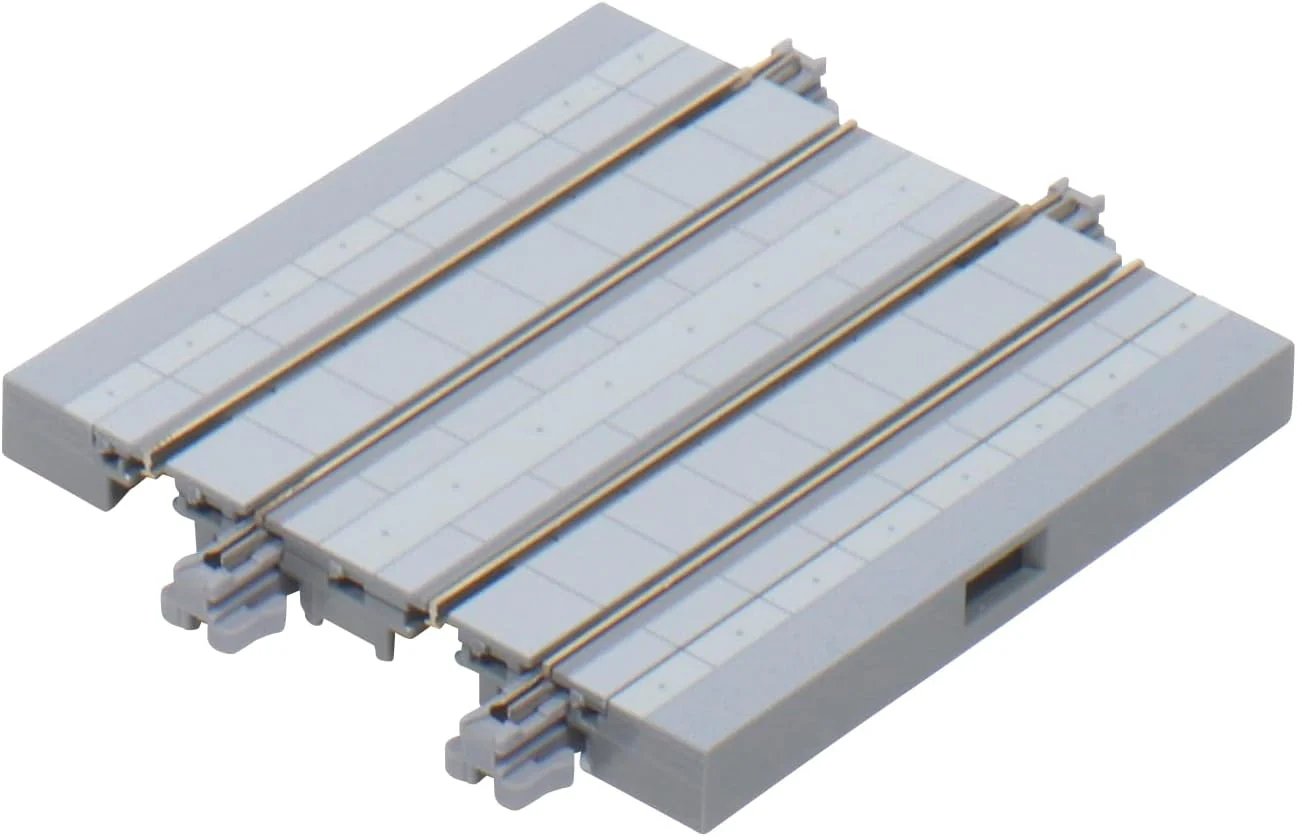 KATO 40-033 N Gauge Unitram Straight Track Plate 62mm