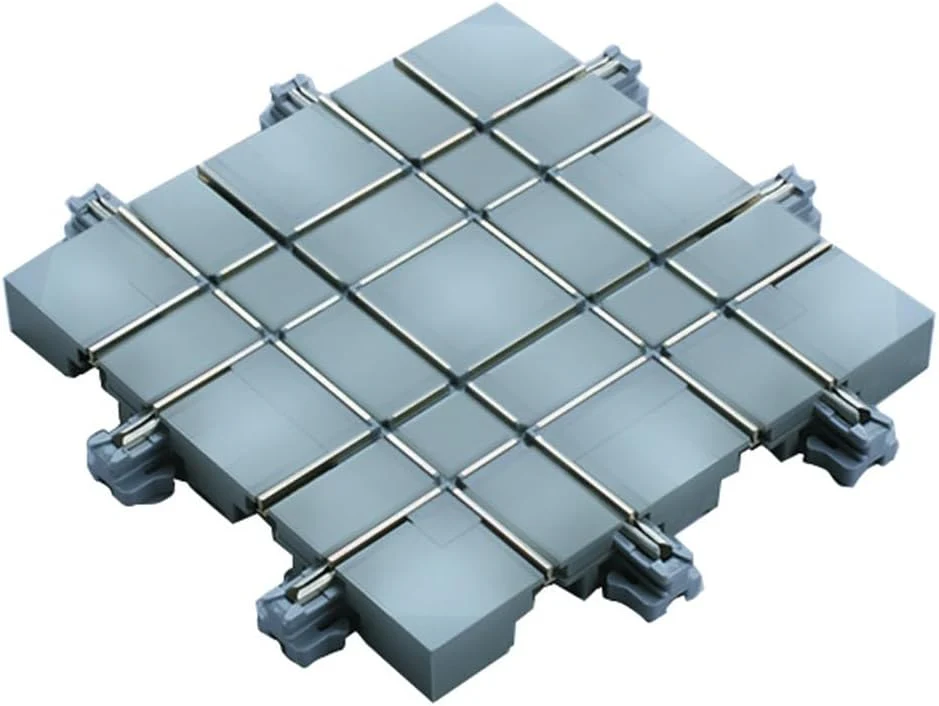 KATO 40-301-E N Gauge Unitram E 90° Intersection Track Plate 62mm