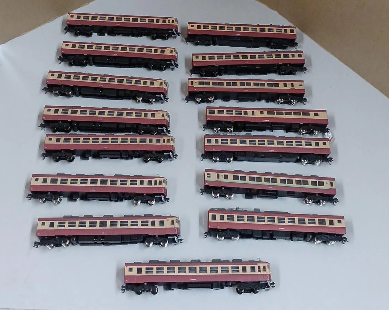 KATO 457 Series Express Train 15-Car Set - Image 2