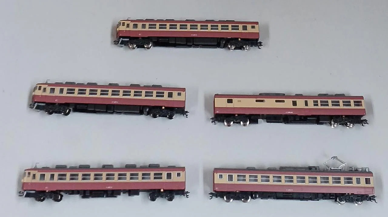 KATO 457 Series Express Train 15-Car Set - Image 6