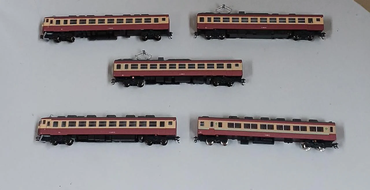 KATO 457 Series Express Train 15-Car Set - Image 8