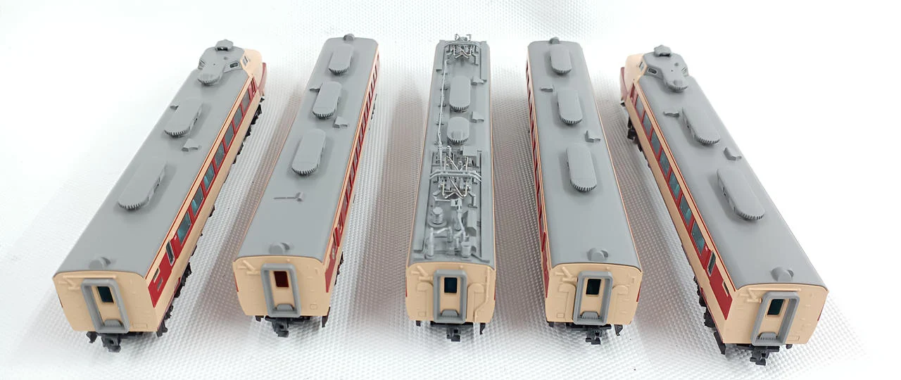 KATO 489 Series Early Model Hakusan/Asama 5-Car Basic Set 10-239 - Image 3
