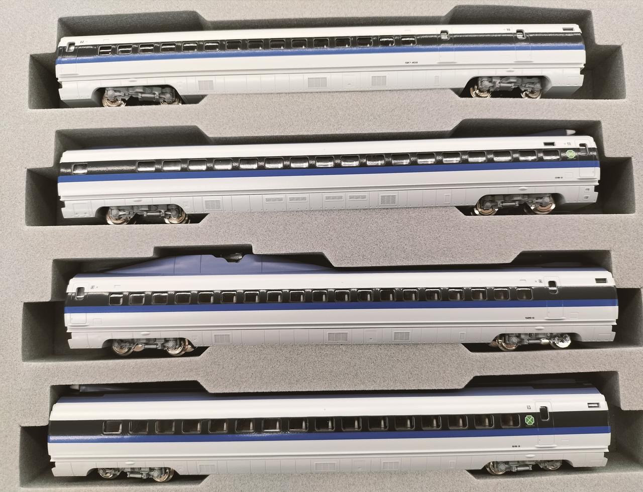 KATO 500 Series Shinkansen 'Nozomi' 8-Car Expansion Set 10-512 500 Series - Image 5