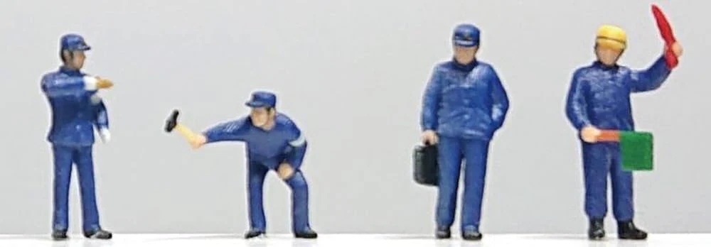 KATO 6-534 HO Gauge SL Crew Member B: Ground