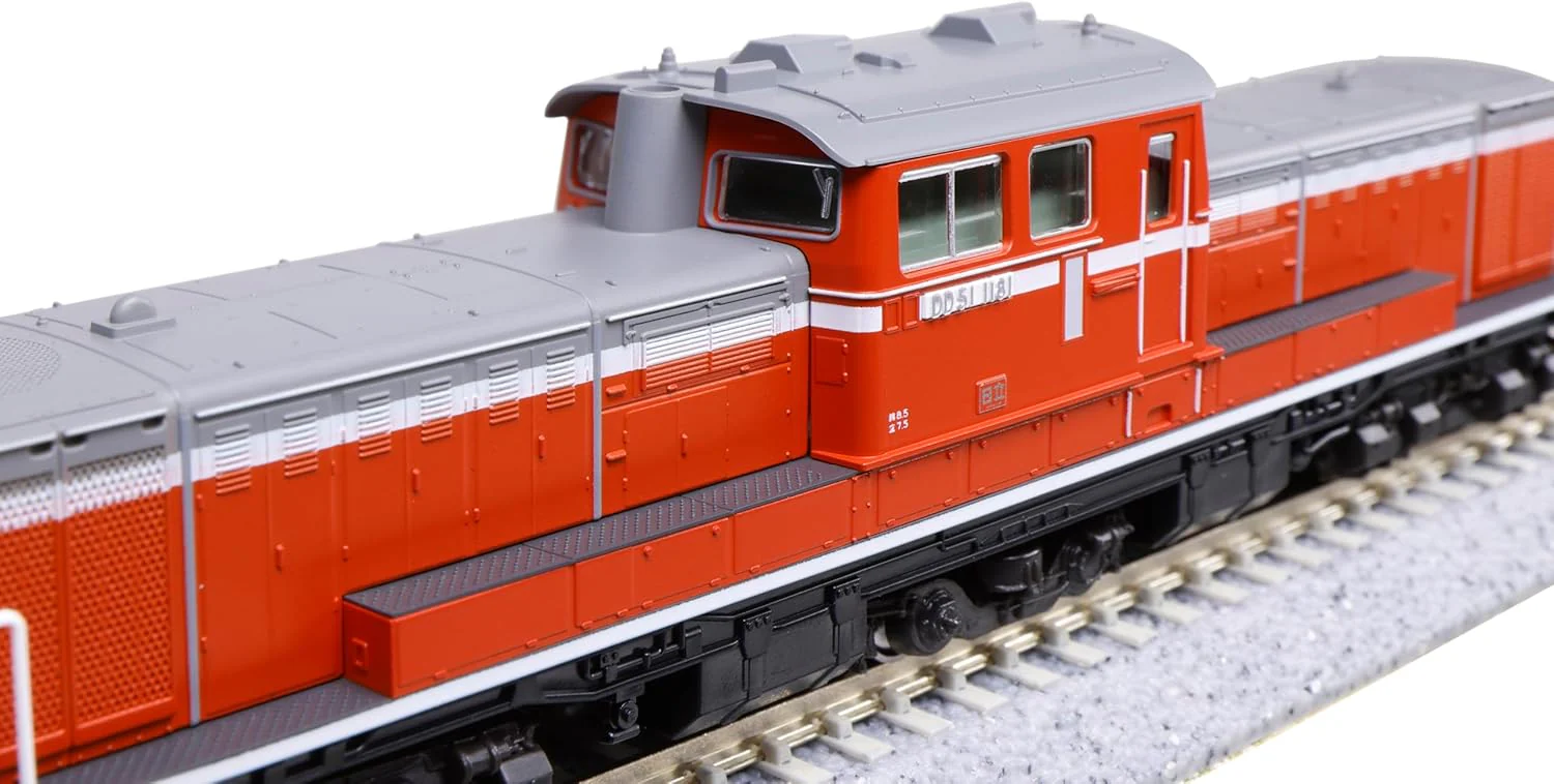 KATO 7008-N N Gauge DD51 Late Warm Terrain - Image 4