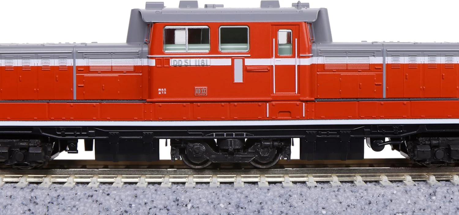 KATO 7008-N N Gauge DD51 Late Warm Terrain - Image 5
