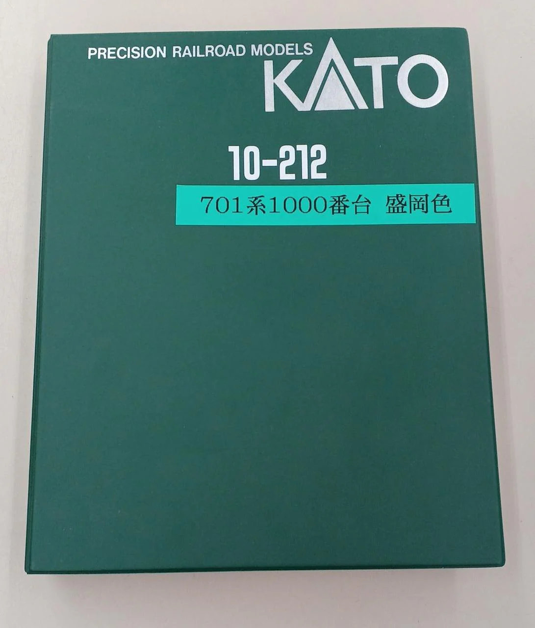 KATO' 701 Series 1000 Subseries Morioka Color 4-Car Set 10-1556