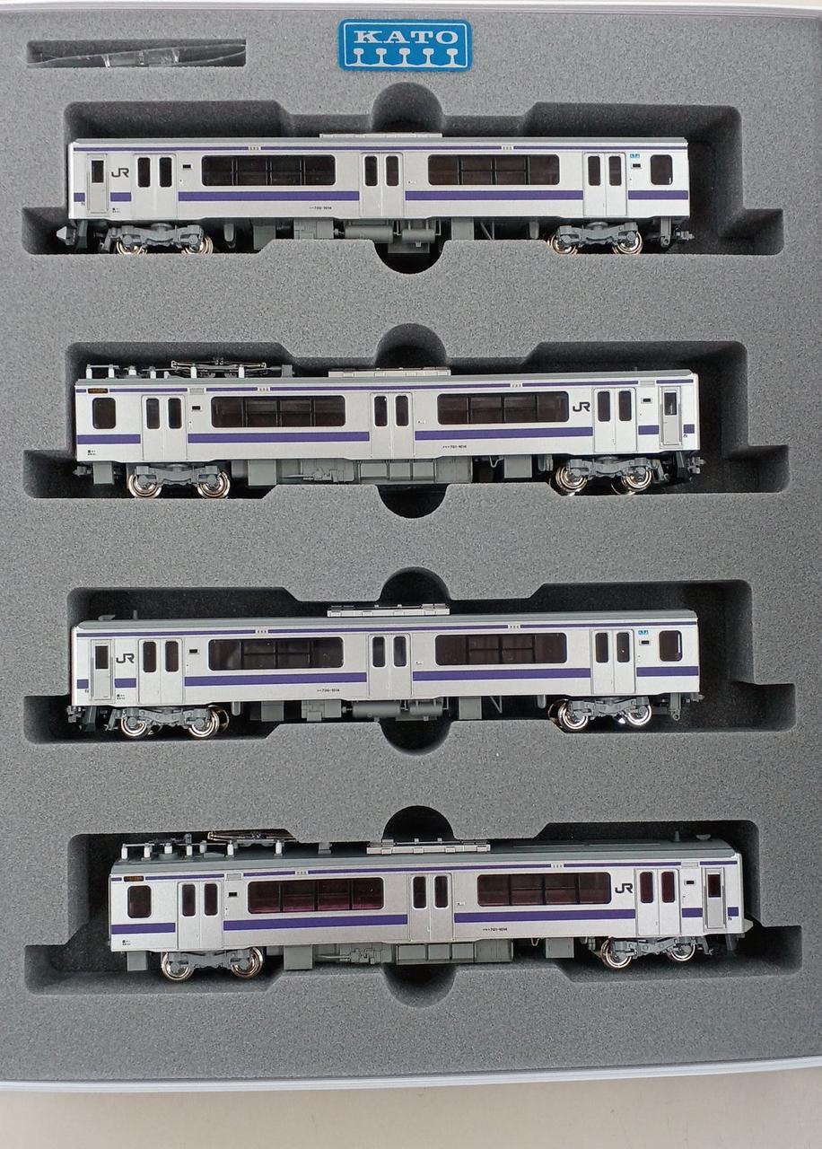 KATO' 701 Series 1000 Subseries Morioka Color 4-Car Set 10-1556 - Image 5