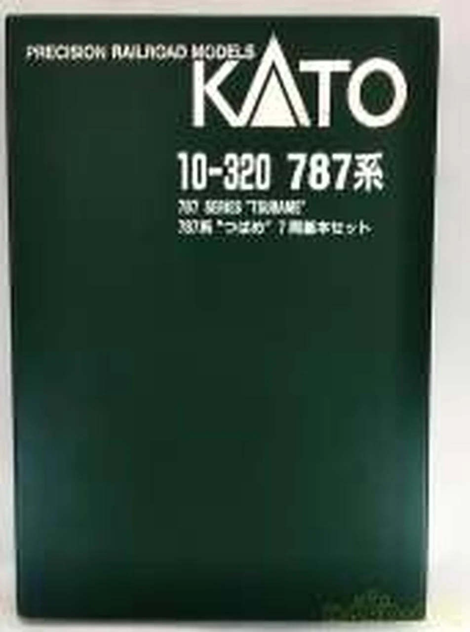 KATO 787 Series "Tsubame" 7-Car Basic Set 10-320