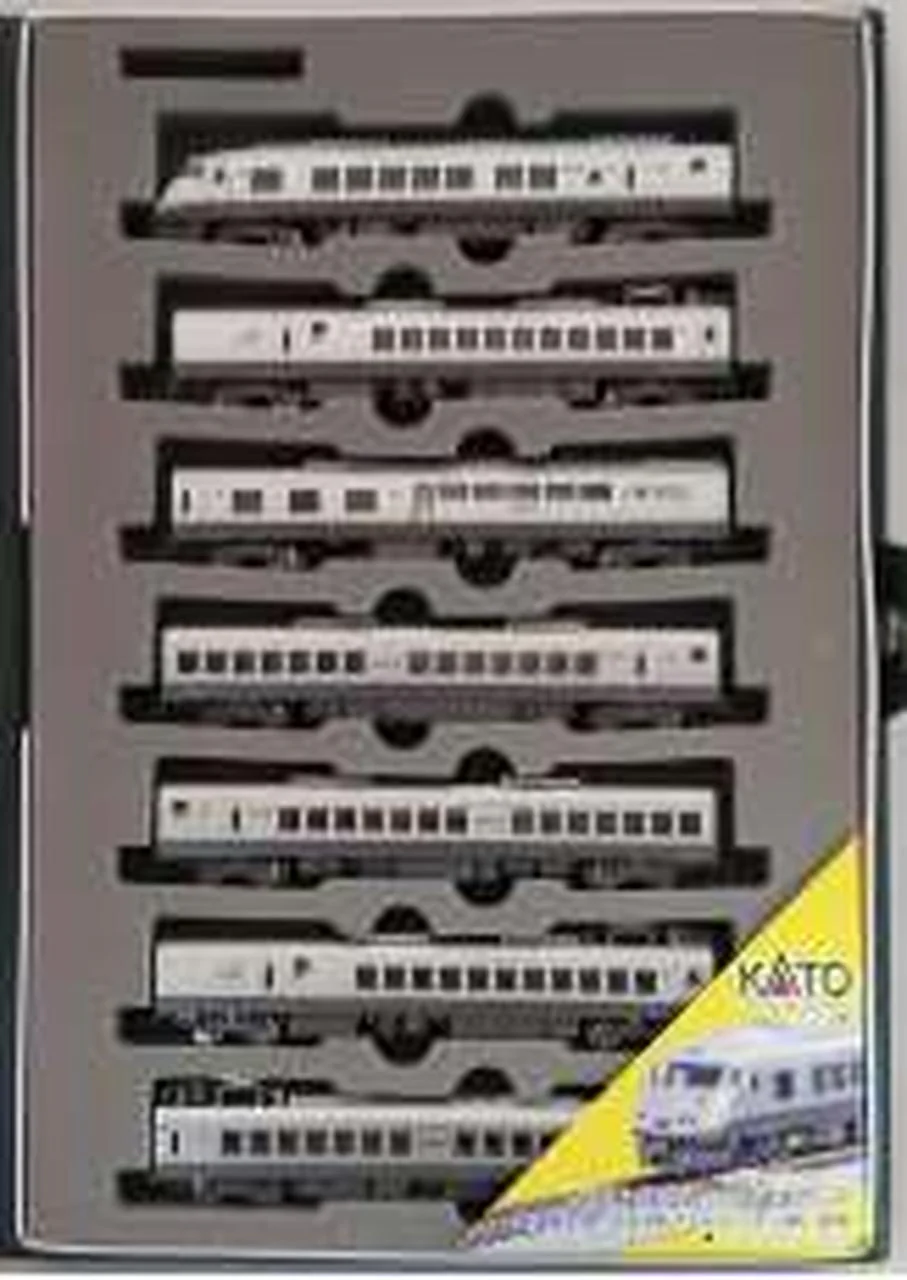 KATO 787 Series "Tsubame" 7-Car Basic Set 10-320 - Image 5