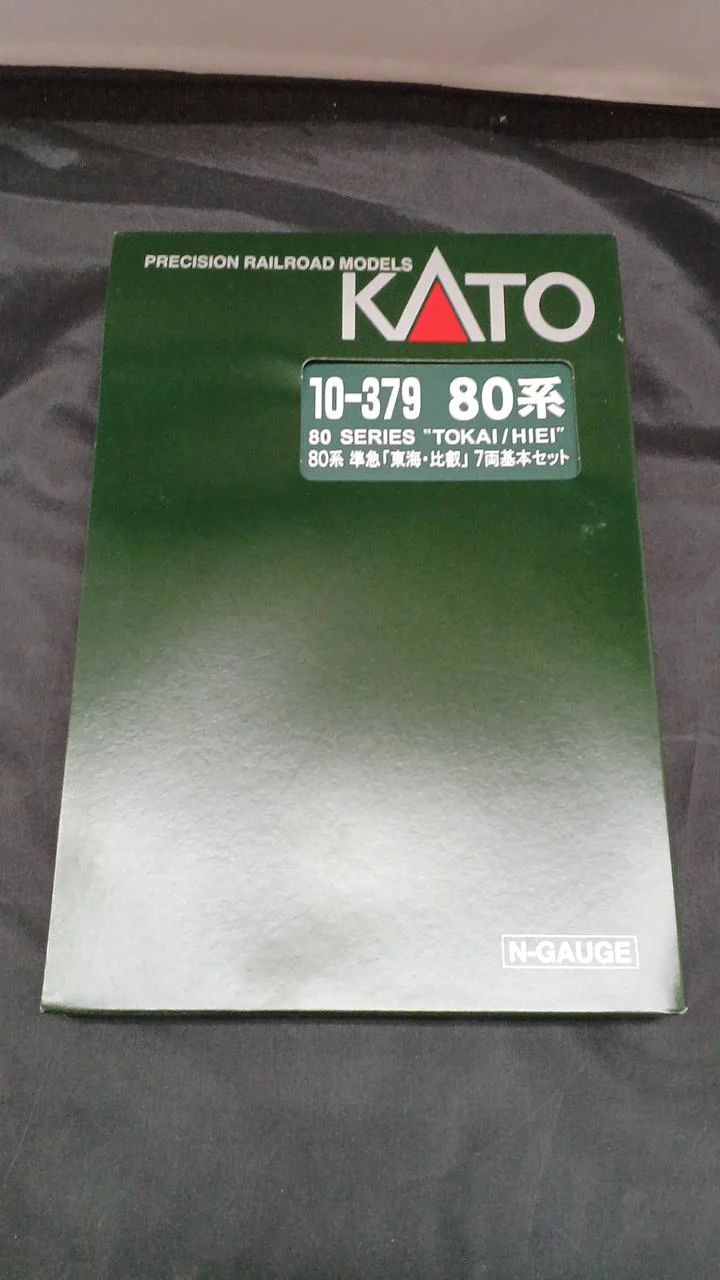 KATO 80 Series Semi-Express 'Tokai/Hiei' 7-Car Basic Set 10-379