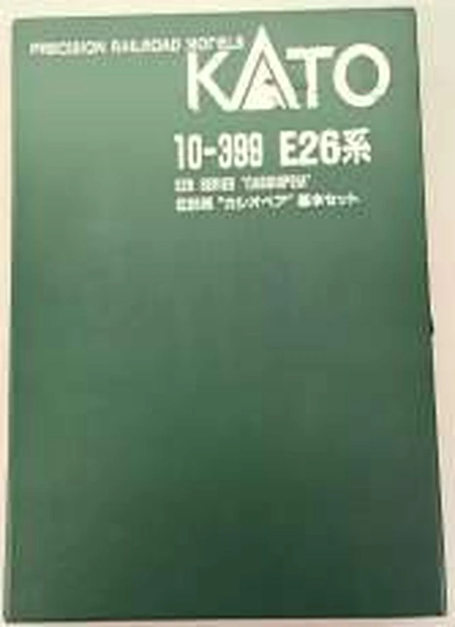 KATO Casiopea 6-Car Basic Set 10-399 E26 Series