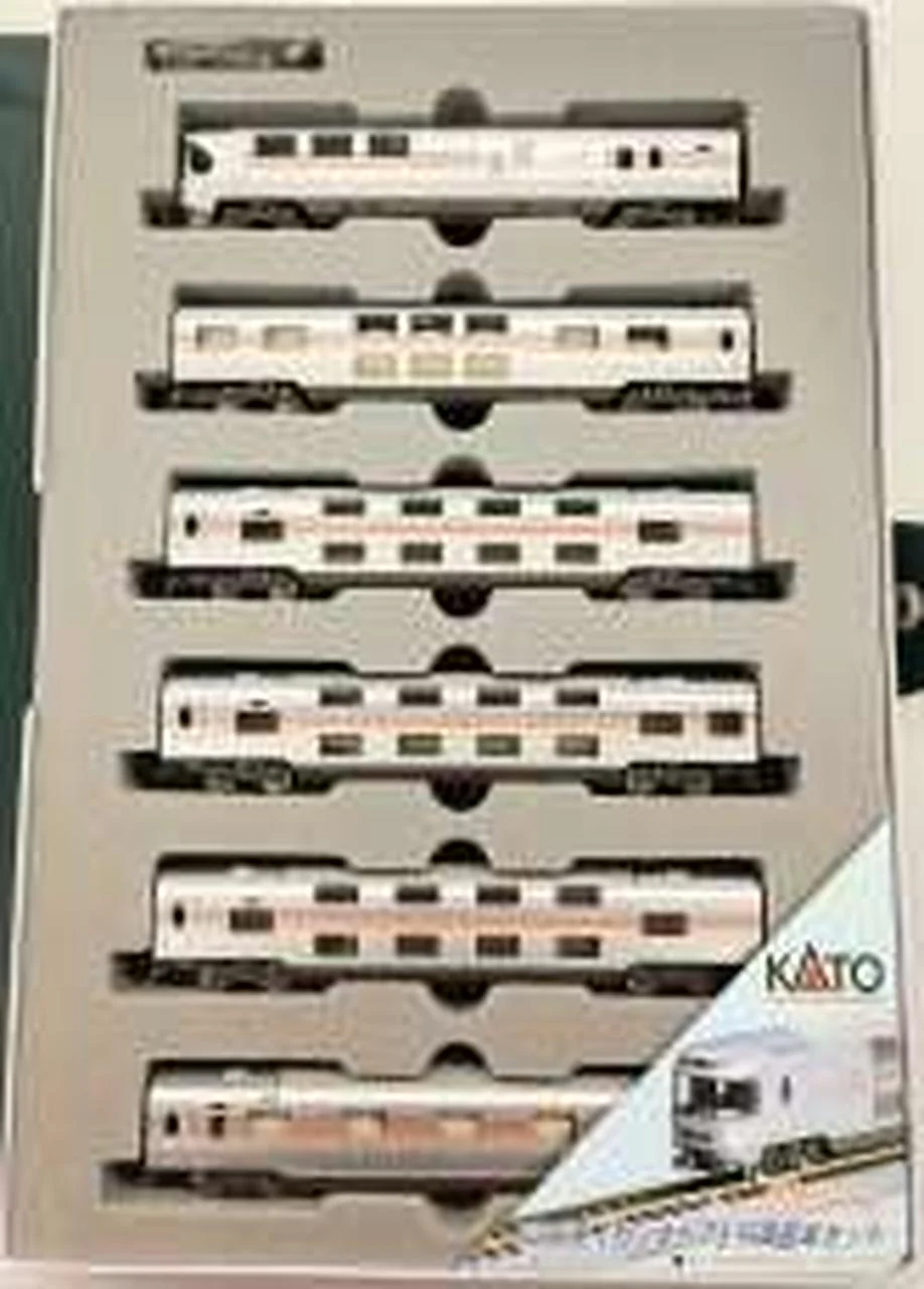 KATO Casiopea 6-Car Basic Set 10-399 E26 Series - Image 3