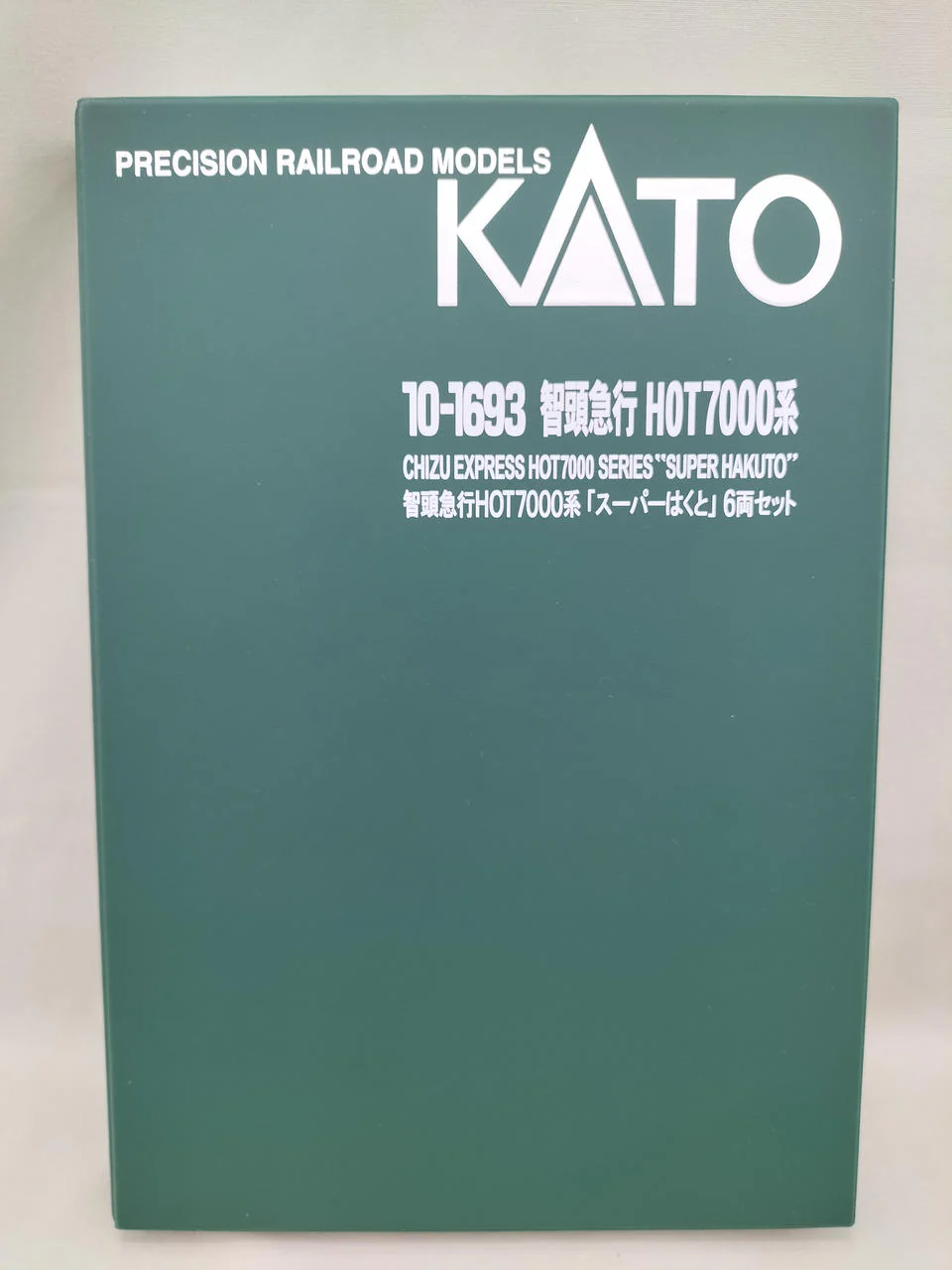 KATO Chizu Express HOT7000 Series Super Hakuto 6-Car Set 10-1693 - Image 9