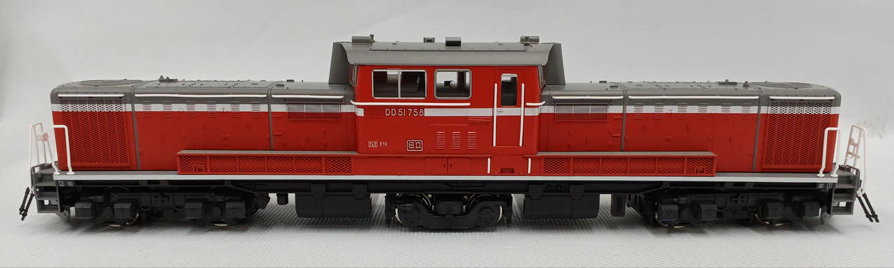 KATO DD51 Cold-Resistant Type 1-701 - Image 4