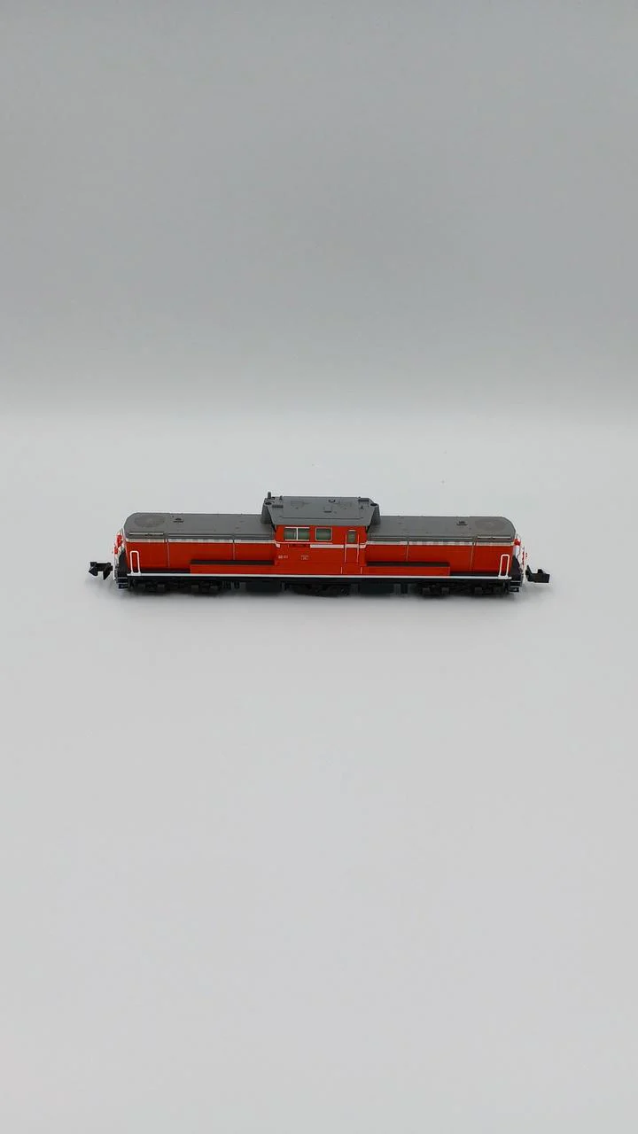 KATO DD51 Diesel Locomotive Late Model Cold-Resistant JR Specification 7008-H - Image 5