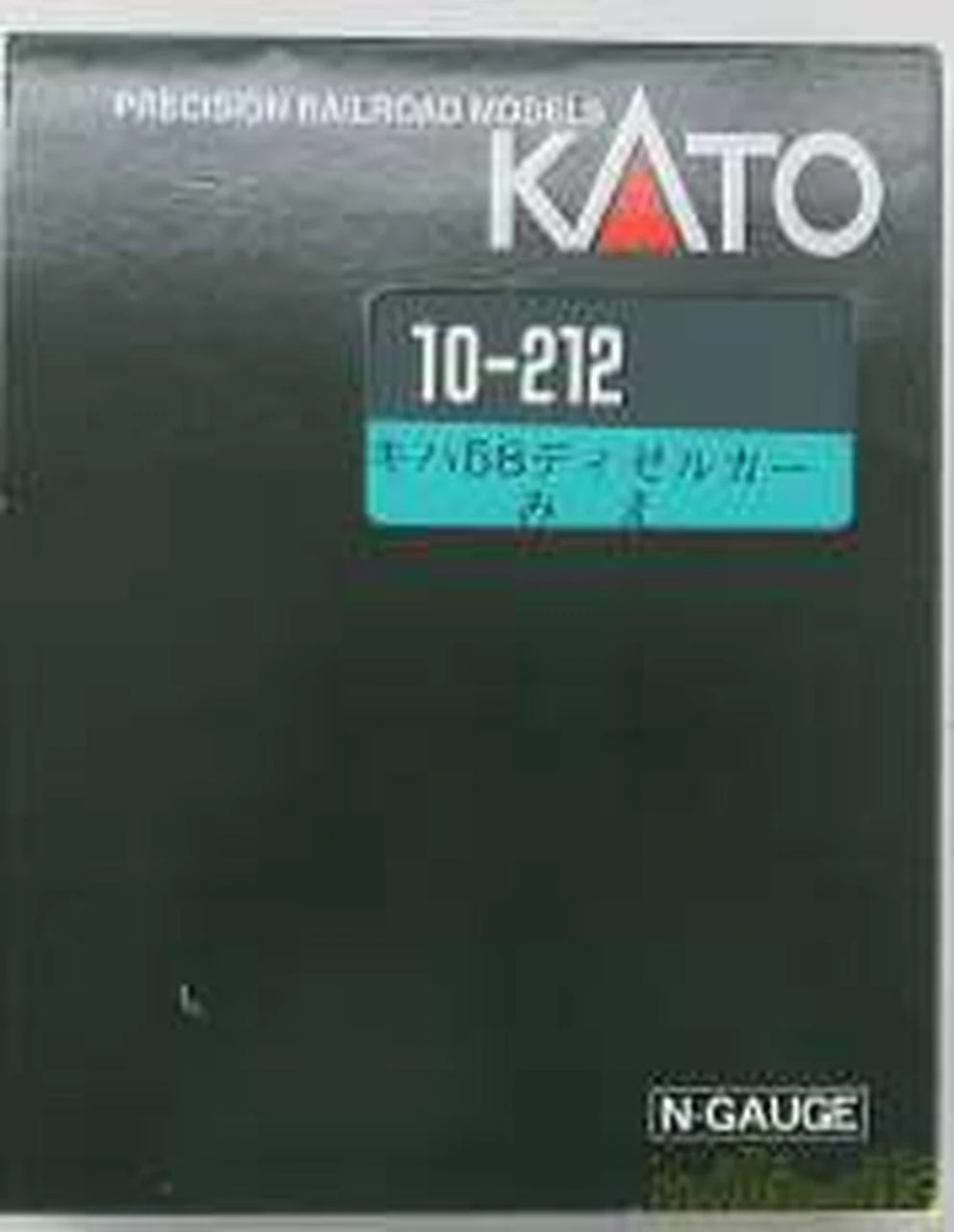 KATO Diesel Car JR KiHa 58 Series Diesel Car Mie 4-Car Set