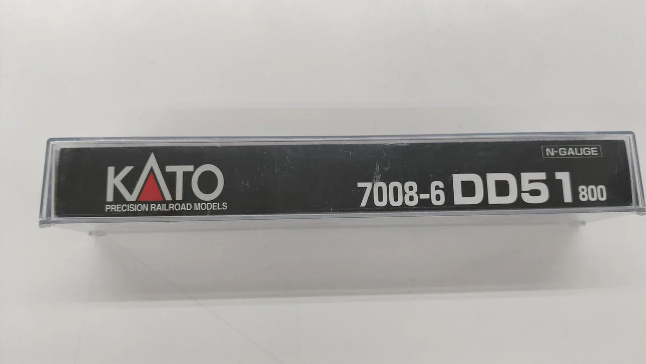 Kato Diesel Locomotive DD51 800 - Image 4