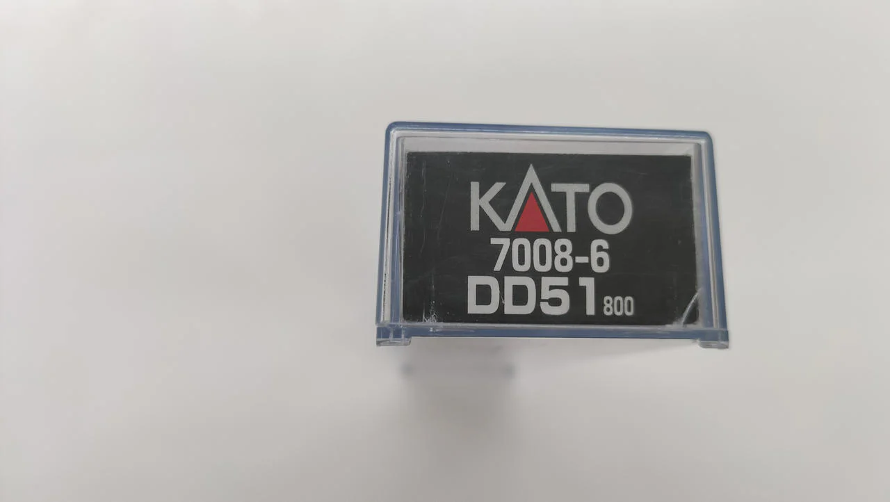 Kato Diesel Locomotive DD51 800 - Image 6