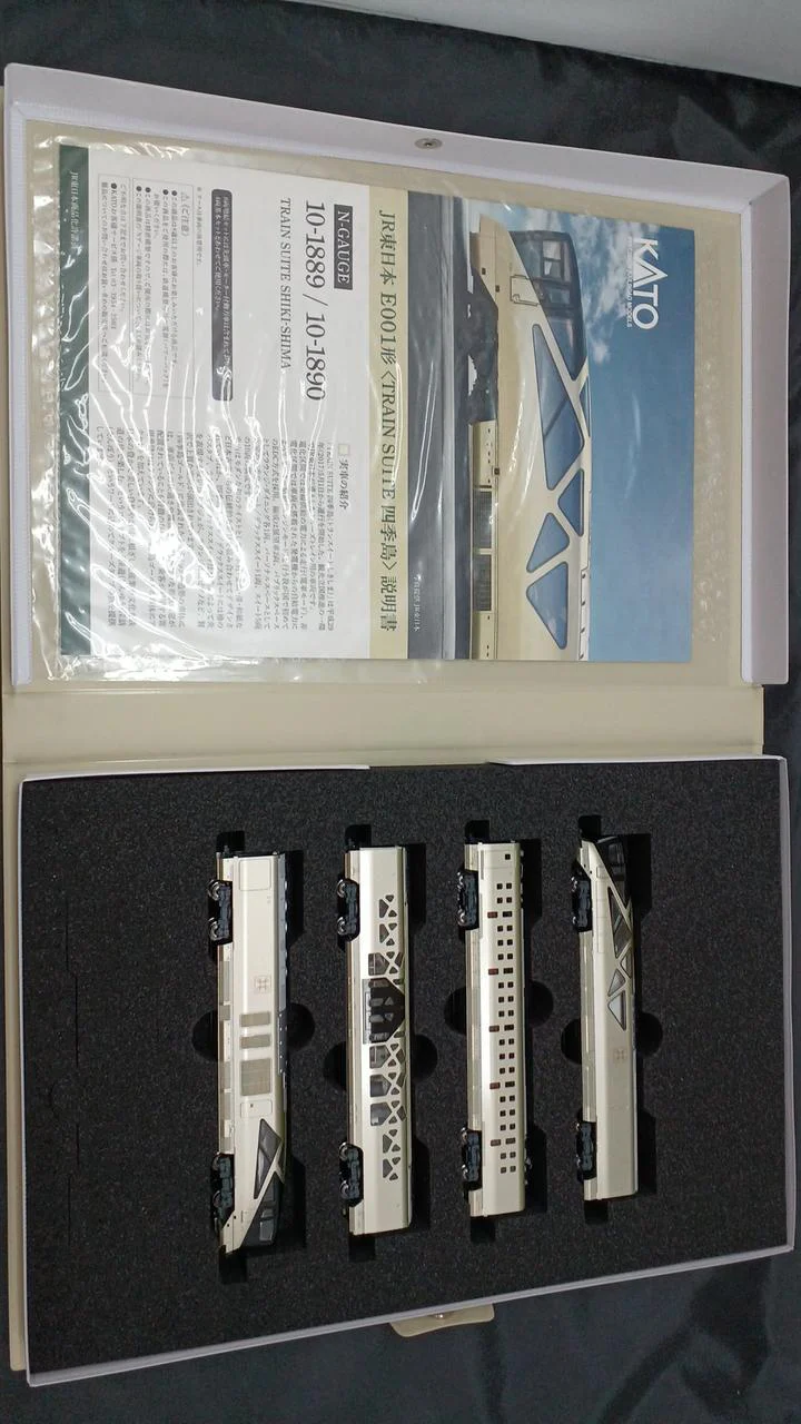 KATO E001 Series [TRAINSUITE Shikishima] Basic & Add-on Set 10-1889 / 10-1890 - Image 17
