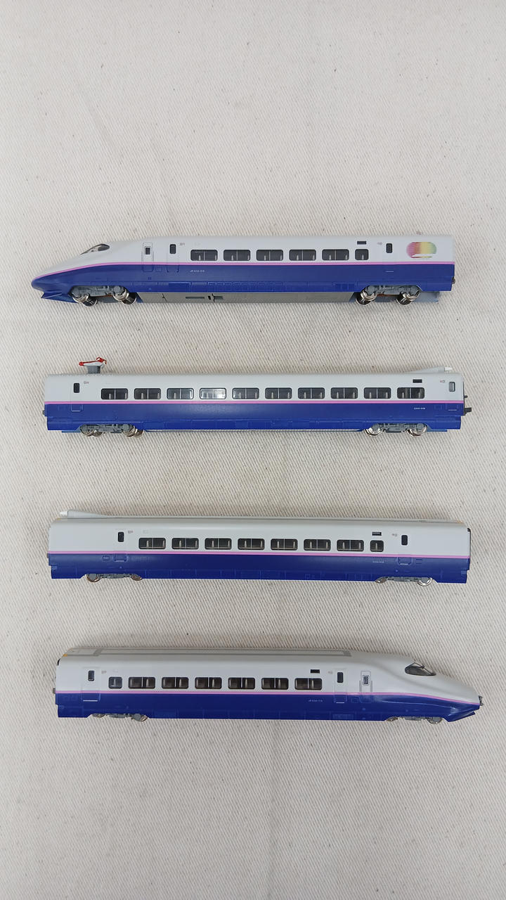 KATO E2 Series 1000 Subseries Shinkansen Hayate 4-Car Basic Set 10-278 - Image 2