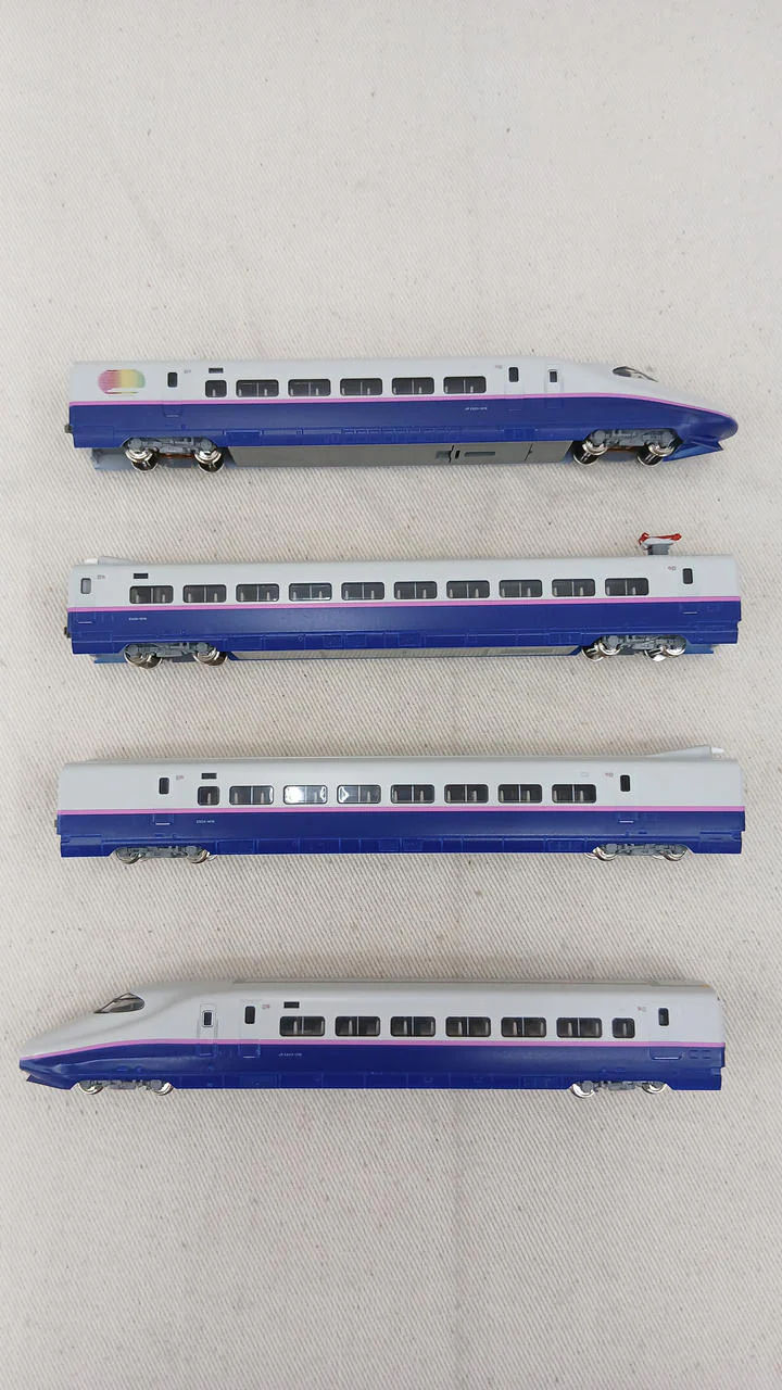 KATO E2 Series 1000 Subseries Shinkansen Hayate 4-Car Basic Set 10-278 - Image 3