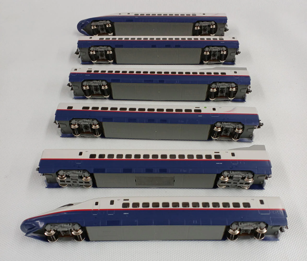 KATO E2 Series Shinkansen Asama 6-Car Basic Set 10-377 - Image 7