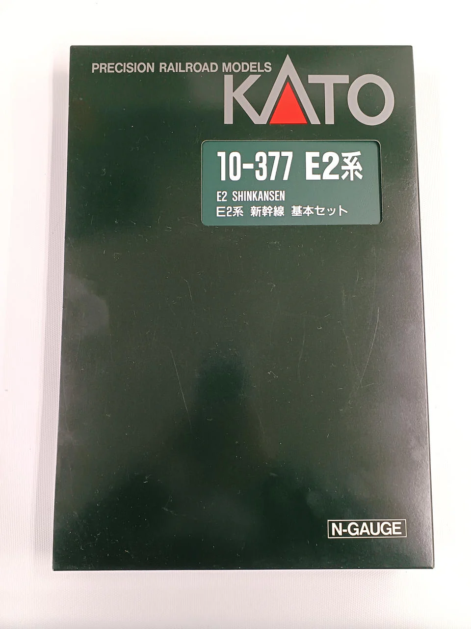 KATO E2 Series Shinkansen Asama 6-Car Basic Set 10-377 - Image 9