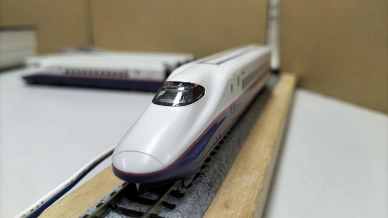 KATO E2 Series Shinkansen Asama Basic Set 10-377 - Image 9