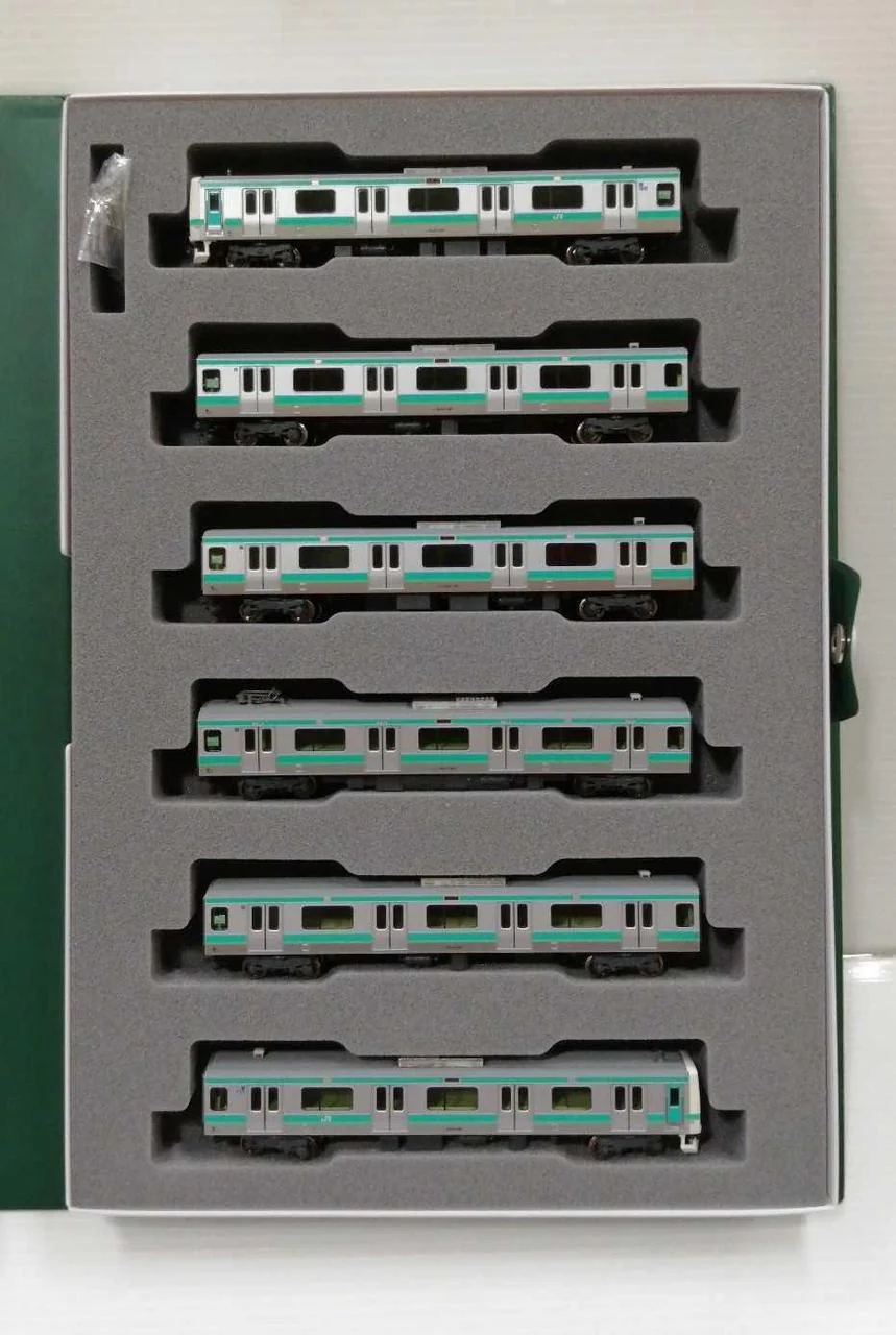 KATO E231 Series Joban Line / Ueno-Tokyo Line Basic Add-on Set - Image 2