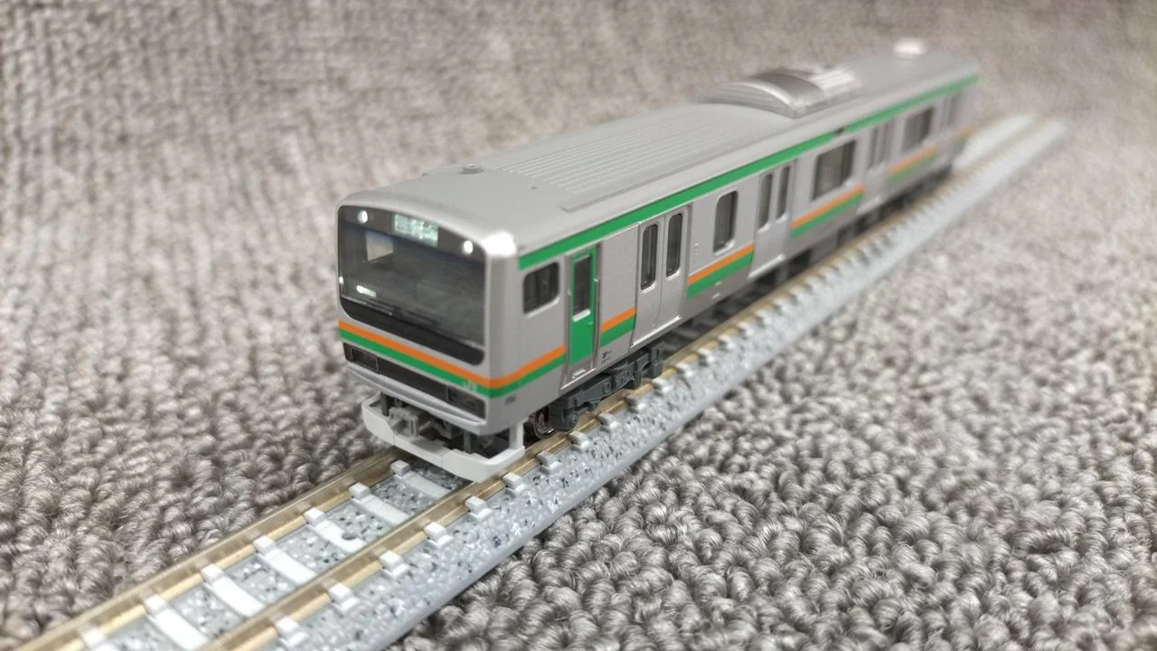 KATO E231 Series Suburban Series 8-Car Basic Set 10-471