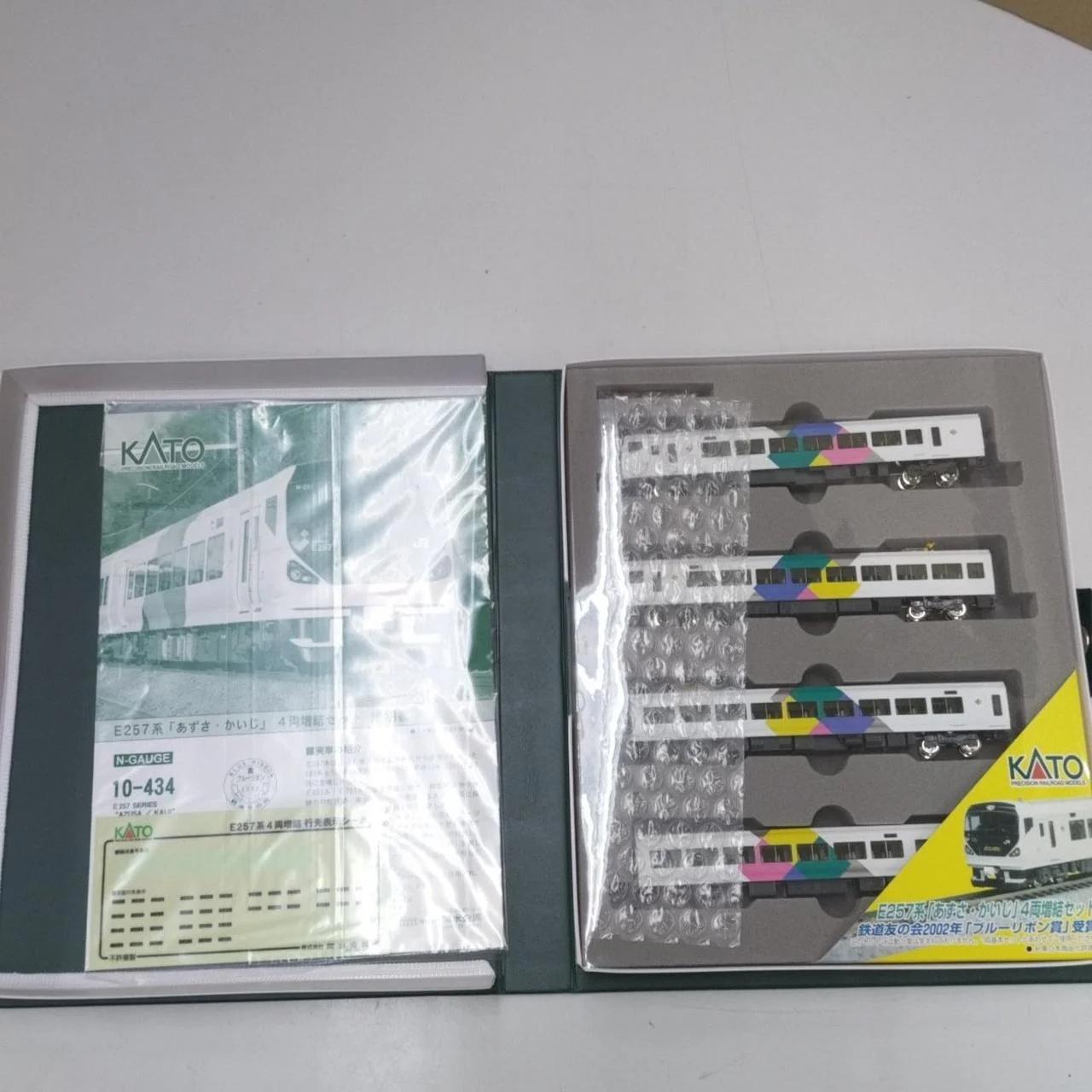KATO E257 Series Azusa & Kaiji 7-Car Basic Set + 4-Car Expansion Set 10-433 10-434 - Image 12